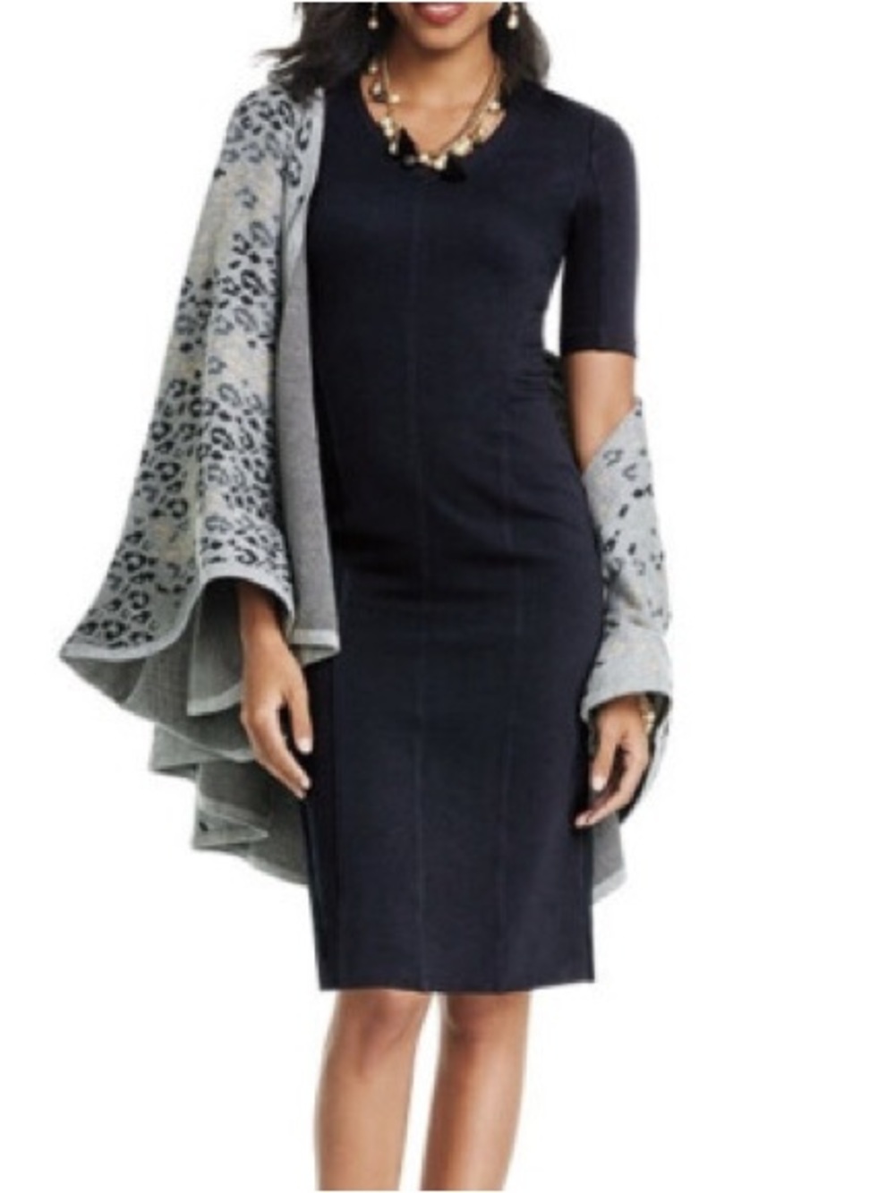Cabi Claire Sheath Dress